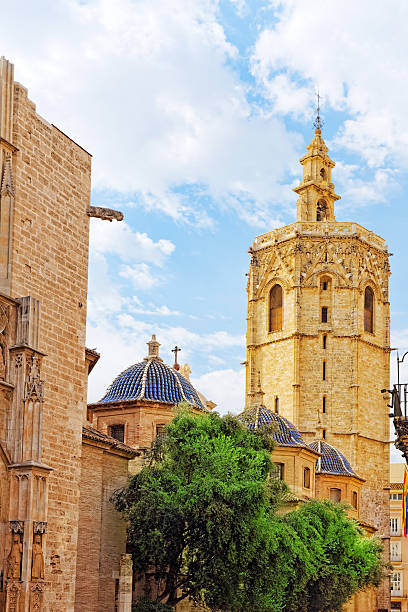 istock Valencia  cathedral temple in old town 521071083