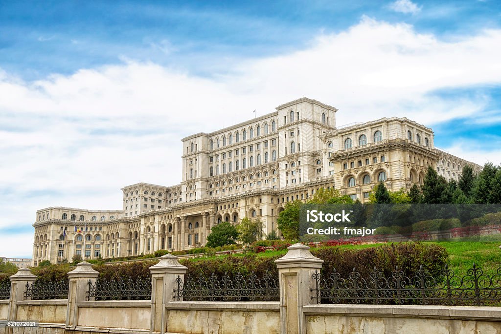 Ceausescu's Palace Ceausescu's Palace, Bucgarest, Romania Bucharest Stock Photo