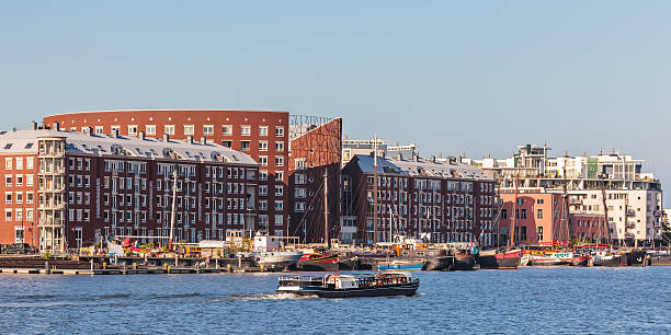 istock Contemporary apartment buildings in Amsterdam 521072517