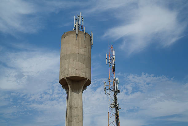 istock Cell Phone Tower in Middle East 521073595