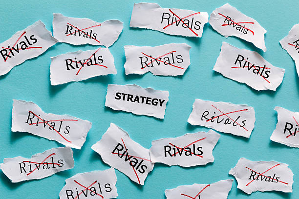 istock strategy defeat business competitor concept 521074403