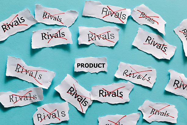 istock product defeat business competitor concept 521074437