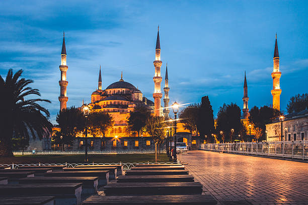 istock Sultan Ahmet Camii - Blue Mosque in Istanbul 521074585
