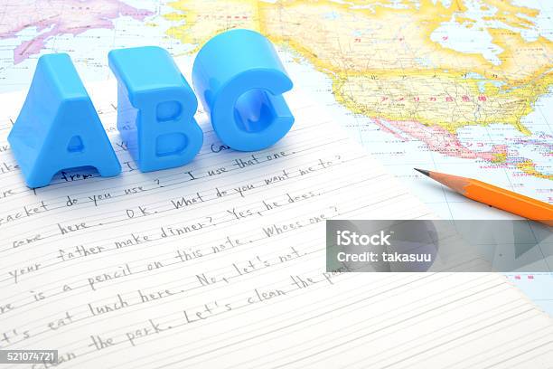 English Education Images Stock Photo - Download Image Now - Alphabet, Capital Letter, Classroom