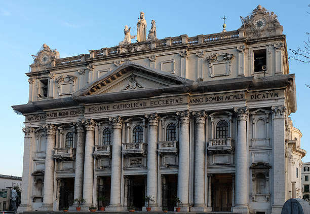 istock The Buon Consiglio church in Naples 521074968