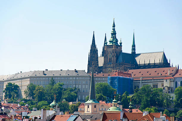 istock Castle District of Prague 521075036