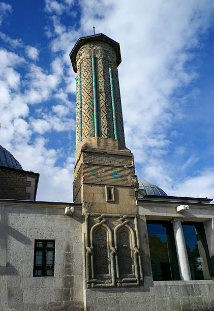 istock historical karatay mosque with miaret at konya turkey 521075869