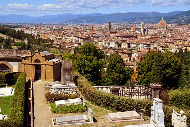 Florence cityscape, Tuscany Italy