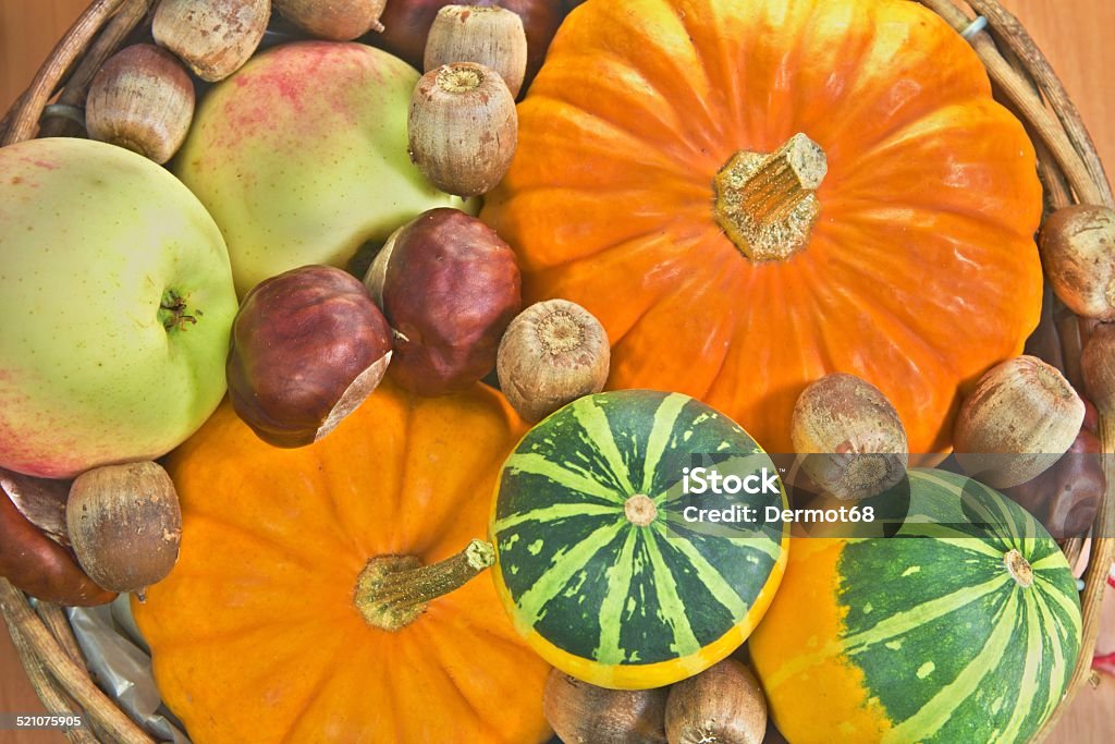 Autumn vegetable background Photo shows a closeup of a various autumn vegetable background. Autumn Stock Photo