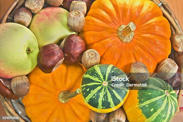 Autumn Vegetable Background Stock Photo - Download Image Now - Autumn, Backgrounds, Close-up