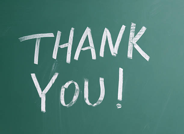 istock Thank you on chalkboard 521076472