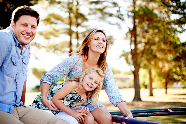 istock Happy days with the family 521078994