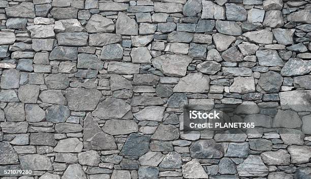 Stone Wall Stock Photo - Download Image Now - Stone - Object, Stone Material, Stone Wall