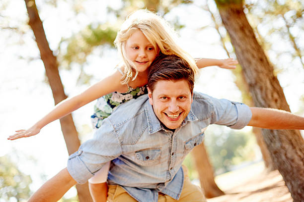 istock Who needs a superhero when you have a dad? 521079336