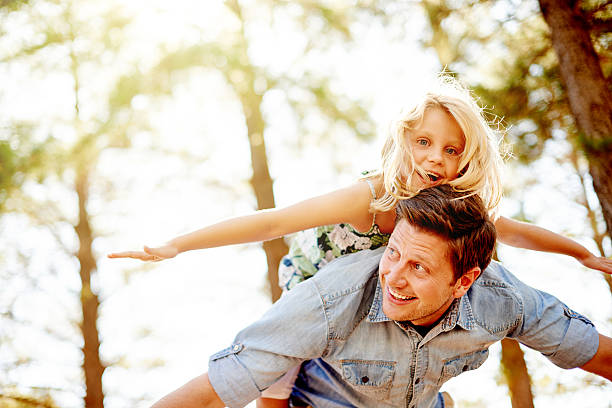 istock With dad, I feel like I can fly 521079346
