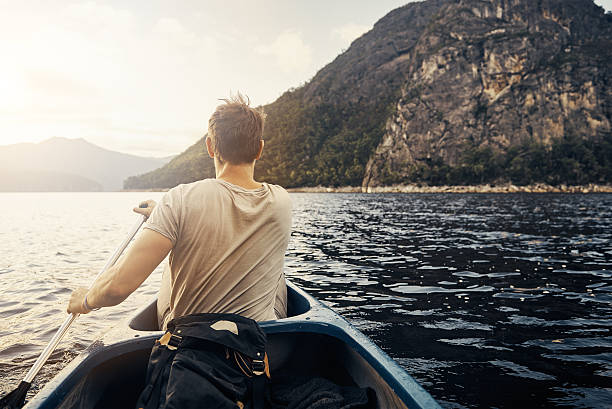 istock Leave all your troubles behind at the lake 521079646