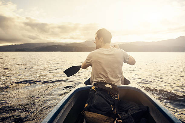 istock Row row row your boat into paradise 521079660