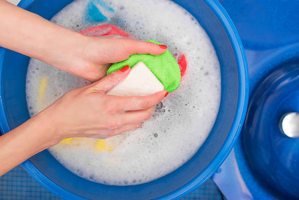 istock Wash with soap and water 521079786