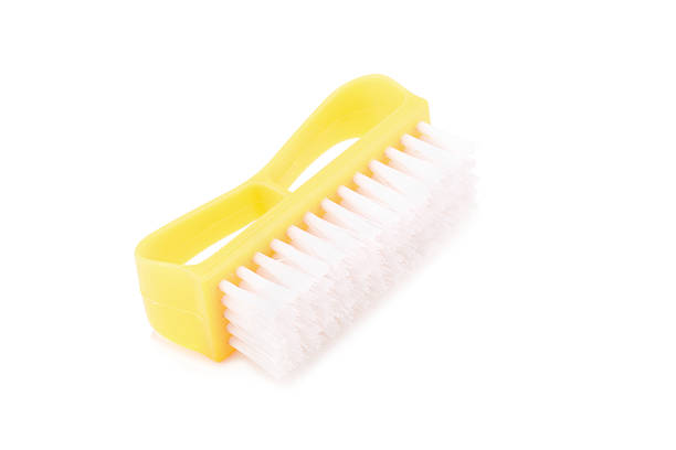 istock Foot brush isolated on white background 521079898