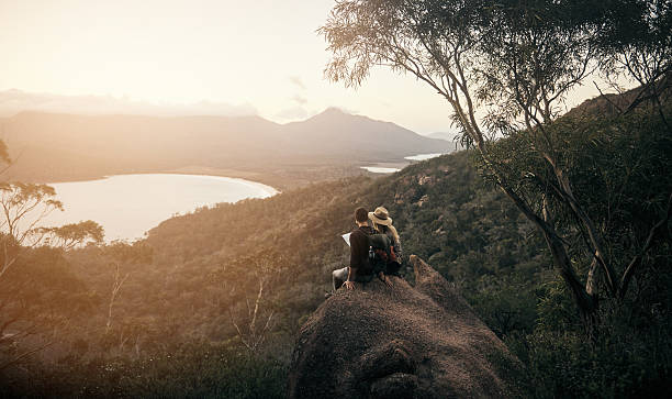 istock Together on the road less travelled 521081278