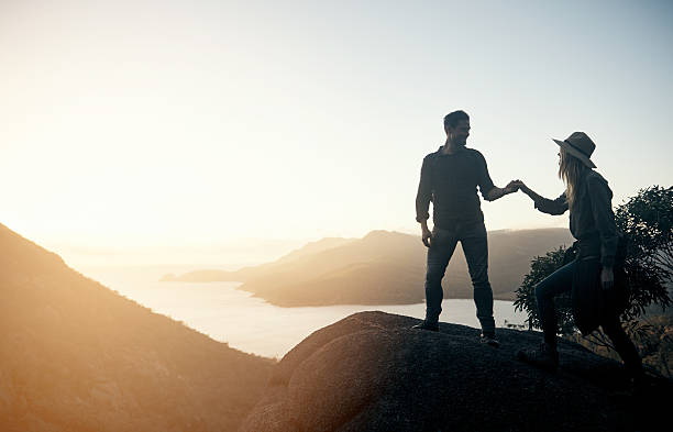 Sometimes we need a helping hand to reach the top