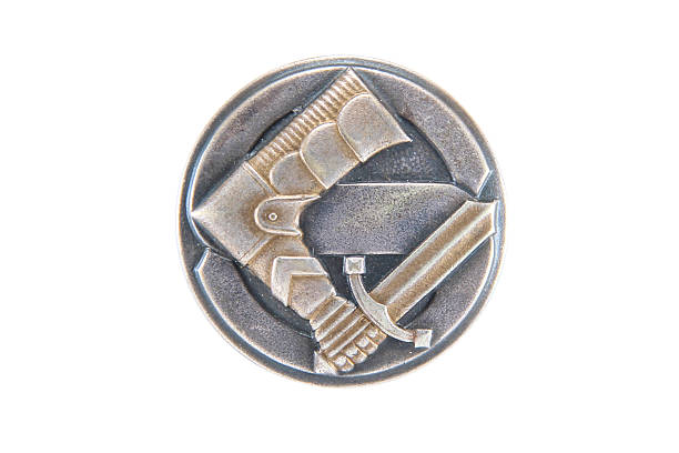 The Finnish civic guards (Suojeluskunta) badge 30s - 40s