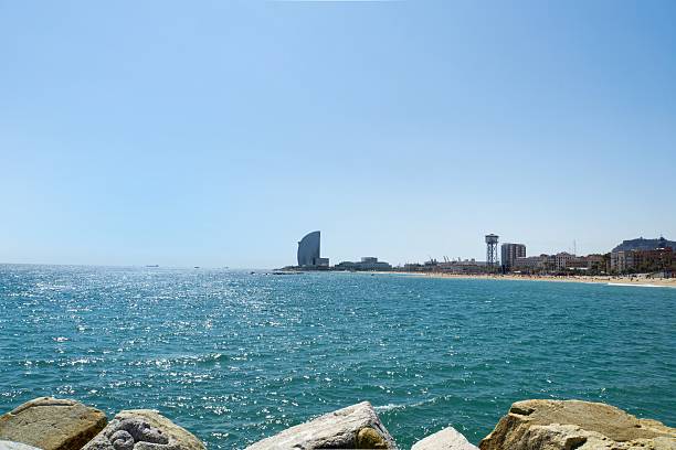 istock Turqouise Water at Barcelona Beach 521081458