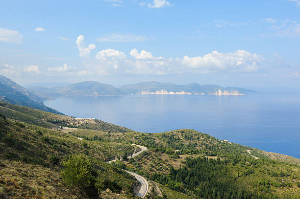 istock West coastline of Kefalonia 521083646