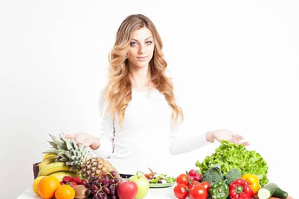 istock Eating healthy food 521084458