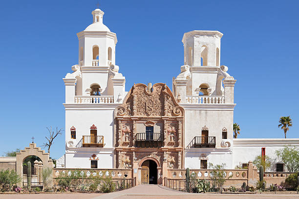 istock Mission San Xavier Del Bac - Tucson 521087138