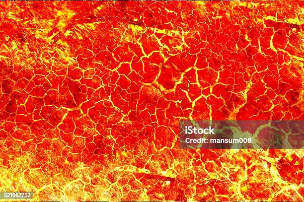 Fire Lava Burning Background Stock Photo - Download Image Now - Lava, Backgrounds, Textured