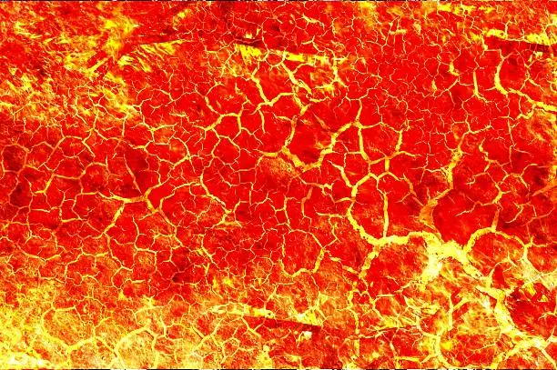 art fire lava burning pattern background