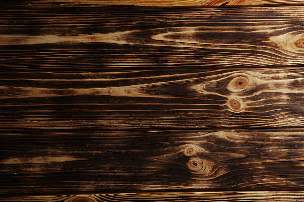 istock Old wooden background, close up 521089442