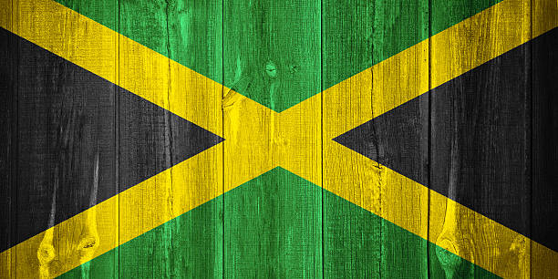 istock flag of Jamaica 521089972