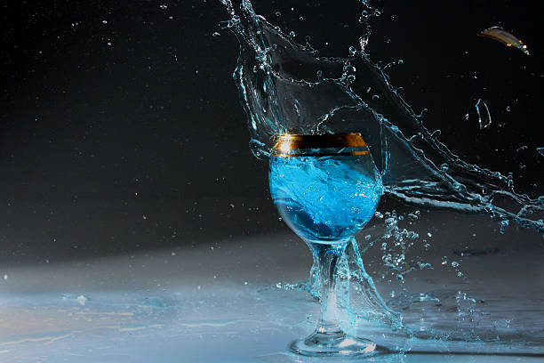 istock Popping out of a glass. 521090534
