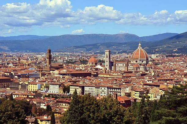 istock Florence cityscape, Tuscany Italy 521107309