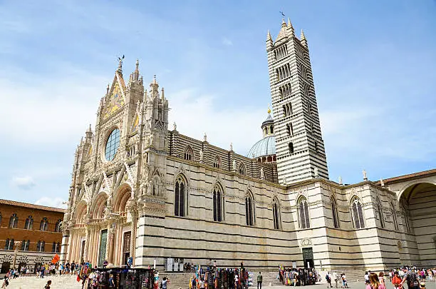 Photo of Metropolitan Cathedral of St. Mary assumed, Siena