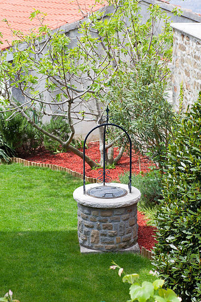 istock Well in the garden 521107909