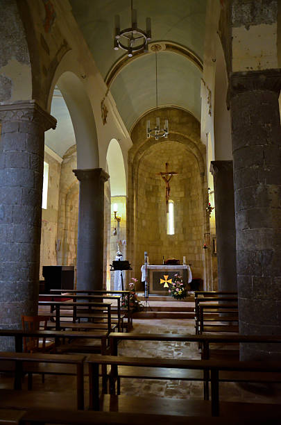 istock Church of St. Martin, Tarquinia 521108299