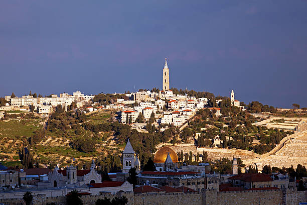 istock Jerusalem Old City and Temple Mount 521109057