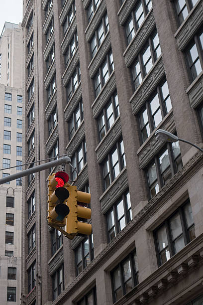 istock Traffic Light in New York City 521109223