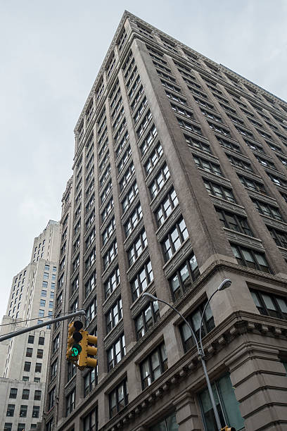 istock Traffic Light in New York City 521109227