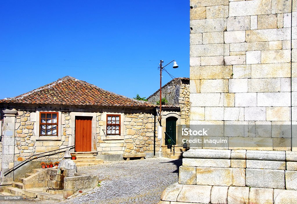 Old rural village of Celorico da Beira, Portugal Ancient Stock Photo