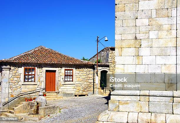 Old Rural Village Of Celorico Da Beira Portugal Stock Photo - Download Image Now - Ancient, Antique, Architecture
