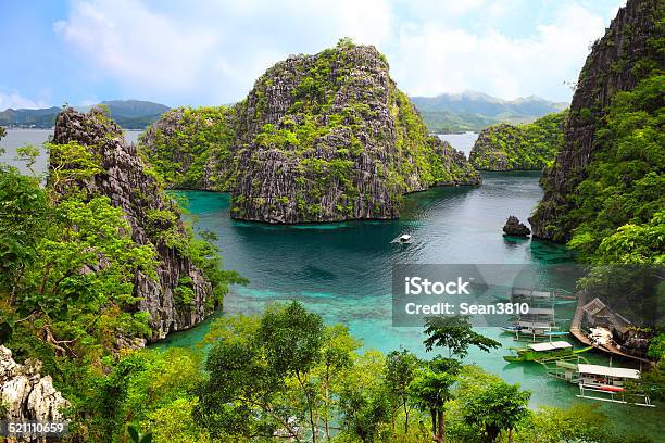 Landscape Of Coron Busuanga Island Palawan Province Philippines Stock Photo - Download Image Now