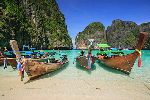 Island be beautiful heaven in Thailand