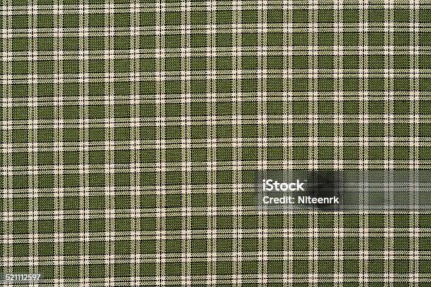 Green Plaid Cloth Stock Photo - Download Image Now - Arts Culture and Entertainment, Backgrounds, Basket