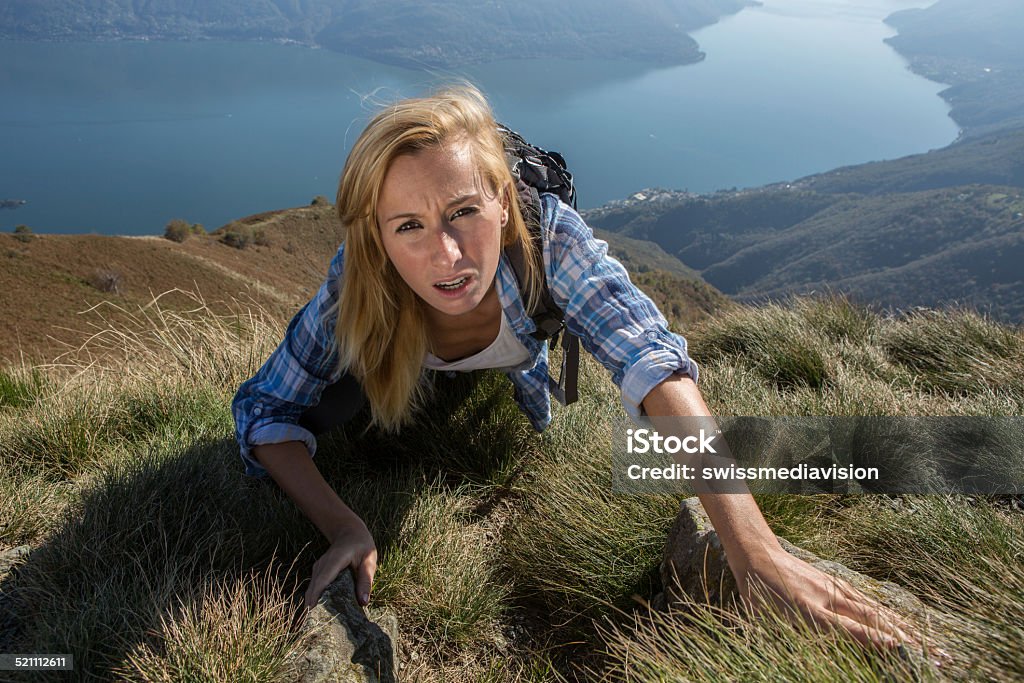 Hiking woman in pain http://www.mediafire.com/convkey/0cf4/io3oxfa5rn3boa4fg.jpg Tired Stock Photo