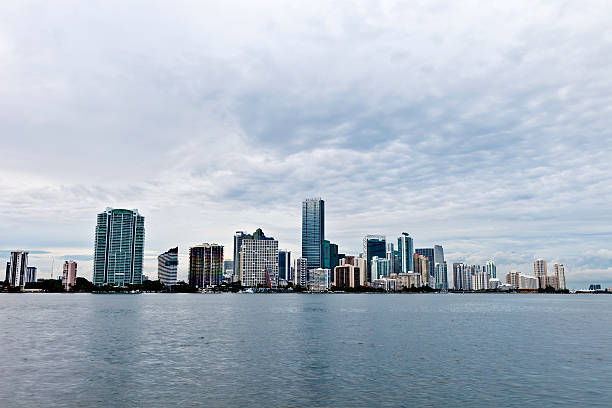 istock Overcast Day In Miami, Florida 521113493