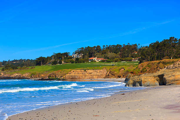 istock Monterey beach in California 521113503